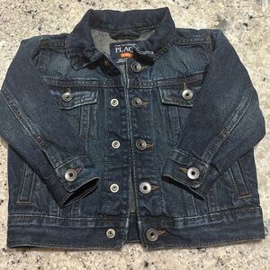 The Children’s Place denim Jean  jacket. Sz 12-18mos